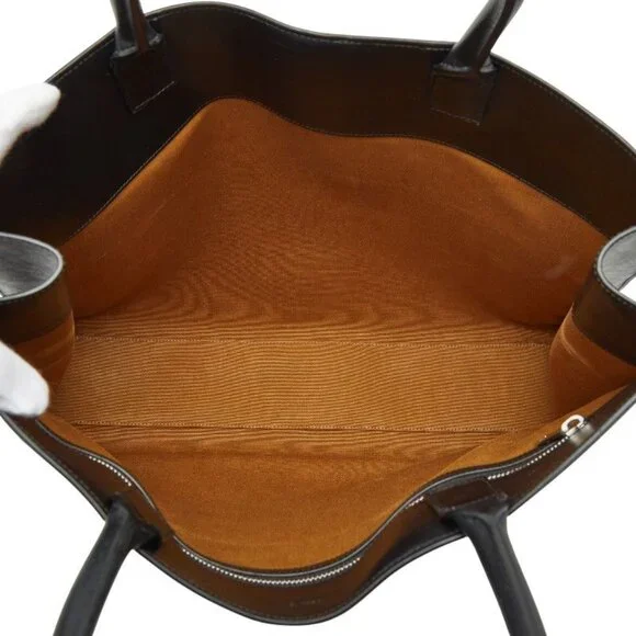 Celine Triomphe Black Leather - Picture 9 of 10